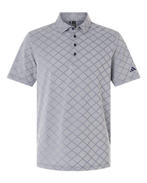 adidas Men's Ultimate365 Jacquard Polo-1