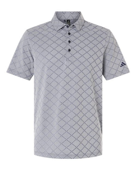 adidas Men's Ultimate365 Jacquard Polo-1
