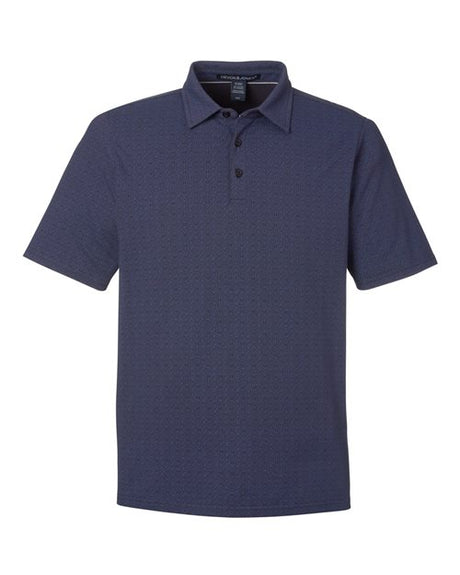 Devon & Jones Men's Crownlux Performance Geo Polo-1