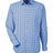 Devon & Jones Men's CrownLux Performance Gingham Dress Shirt-1