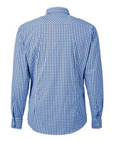 Devon & Jones Men's CrownLux Performance Gingham Dress Shirt-2