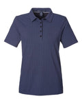 Devon & Jones Women's Crownlux Performance Geo Polo-1