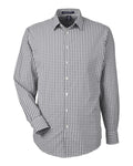 Devon & Jones Men's CrownLux Performance Gingham Dress Shirt-1