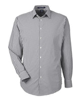 Devon & Jones Men's CrownLux Performance Gingham Dress Shirt-1