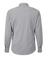 Devon & Jones Men's CrownLux Performance Gingham Dress Shirt-2