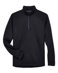 Devon & Jones Men's Bristol Sweater Fleece Quarter-Zip Pullover-1