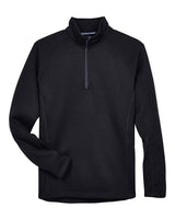Devon & Jones Men's Bristol Sweater Fleece Quarter-Zip Pullover-1