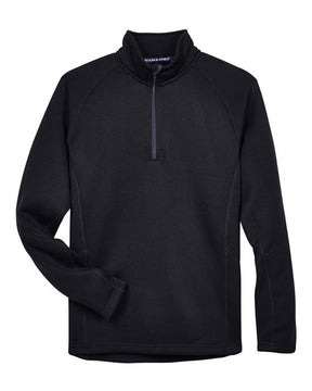 Devon & Jones Men's Bristol Sweater Fleece Quarter-Zip Pullover-1