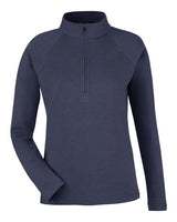 Devon & Jones Women's New Classics Charleston Quarter-Zip Pullover-1