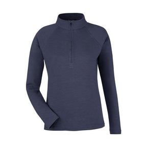 Devon & Jones Women's New Classics Charleston Quarter-Zip Pullover-1