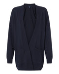 Devon & Jones Women's New Classics Open Cardigan Sweater-1