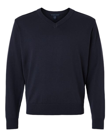 Devon & Jones Men's New Classics V-Neck Sweater-1