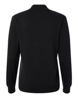 Devon & Jones Women's New Classics Quarter-Zip Sweater-2