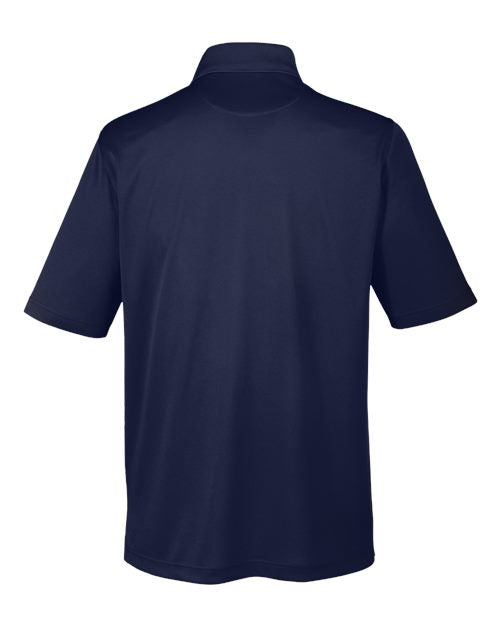 Harriton Men's Advantage Snag Protection Plus IL Pocket Polo-2