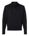 Devon & Jones Men's New Classics Quarter-Zip Sweater-1