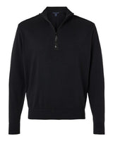 Devon & Jones Men's New Classics Quarter-Zip Sweater-1