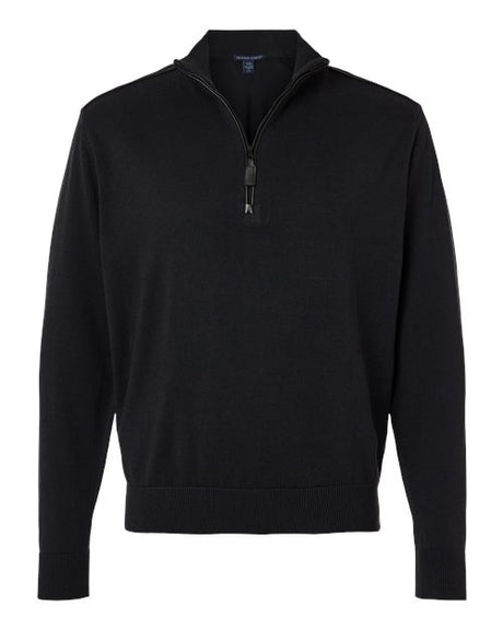 Devon & Jones Men's New Classics Quarter-Zip Sweater-1