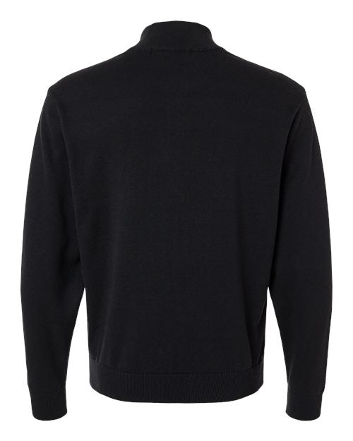 Devon & Jones Men's New Classics Quarter-Zip Sweater-2