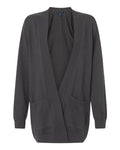 Devon & Jones Women's New Classics Open Cardigan Sweater-1