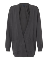 Devon & Jones Women's New Classics Open Cardigan Sweater-1
