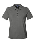 Devon & Jones Women's Crownlux Performance Geo Polo-1