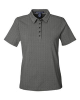 Devon & Jones Women's Crownlux Performance Geo Polo-1