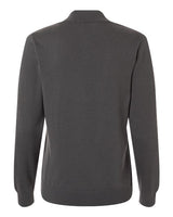 Devon & Jones Women's New Classics Quarter-Zip Sweater-2