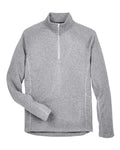 Devon & Jones Men's Bristol Sweater Fleece Quarter-Zip Pullover-1