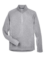 Devon & Jones Men's Bristol Sweater Fleece Quarter-Zip Pullover-1
