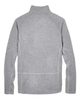 Devon & Jones Men's Bristol Sweater Fleece Quarter-Zip Pullover-2