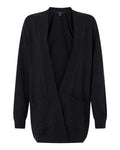 Devon & Jones Women's New Classics Open Cardigan Sweater-1