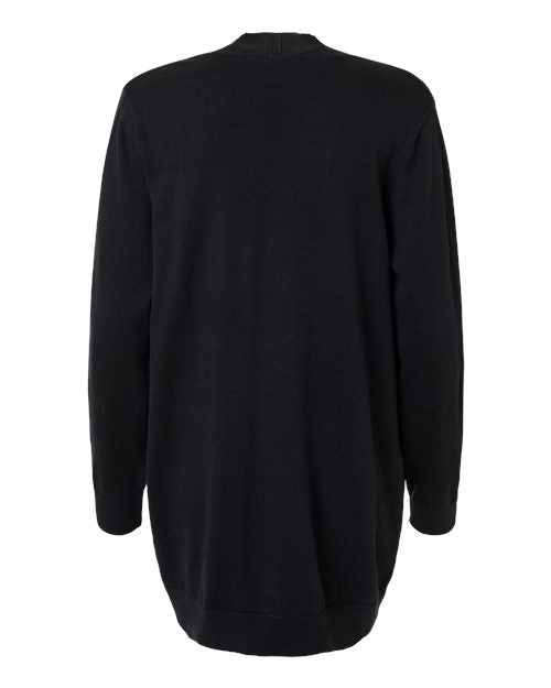 Devon & Jones Women's New Classics Open Cardigan Sweater-2