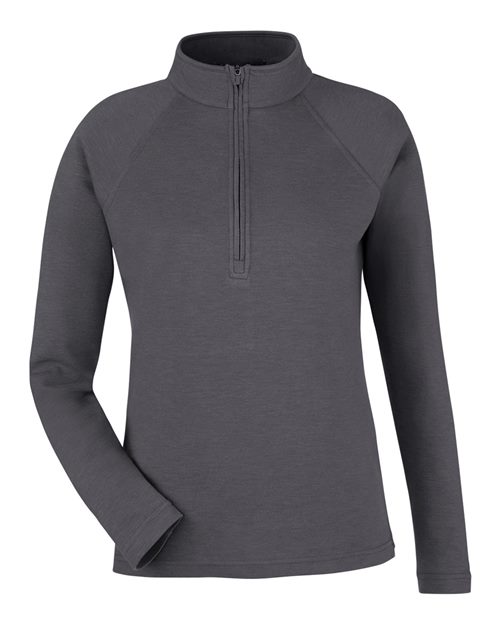 Devon & Jones Women's New Classics Charleston Quarter-Zip Pullover-1