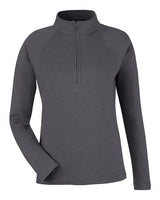 Devon & Jones Women's New Classics Charleston Quarter-Zip Pullover-1