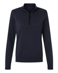 Devon & Jones Women's New Classics Quarter-Zip Sweater-1