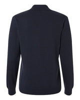 Devon & Jones Women's New Classics Quarter-Zip Sweater-2