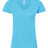 Tultex Women's Fine Jersey V-Neck T-Shirt-1
