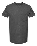 Tultex Men's Heavyweight Jersey Pocket T-Shirt-1