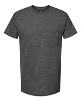 Tultex Men's Heavyweight Jersey Pocket T-Shirt-1