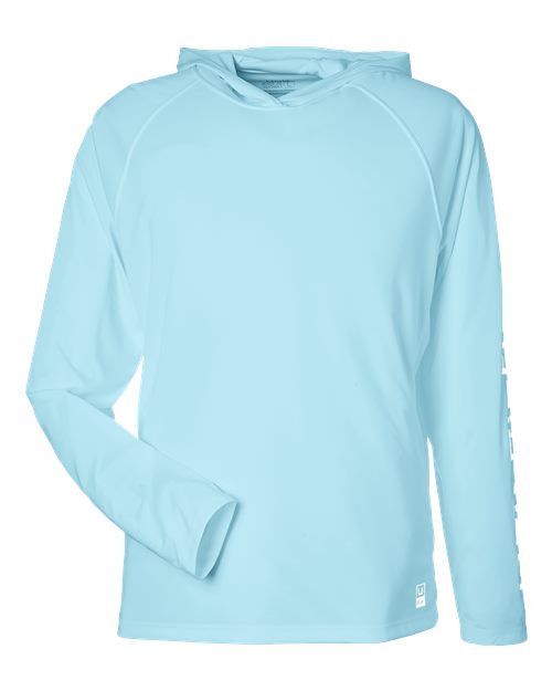 HUK Men's LoPro Pursuit Long Sleeve Hooded T-Shirt-1