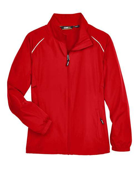 CORE365 Women's Techno Lite Motivate Unlined Lightweight Jacket-1