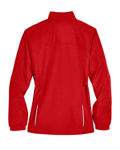 CORE365 Women's Techno Lite Motivate Unlined Lightweight Jacket-2