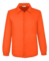 Team 365 Men's Zone Protect Coaches Jacket-1