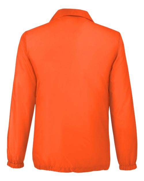 Team 365 Men's Zone Protect Coaches Jacket-2