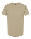 Tultex Men's Heavyweight Jersey Pocket T-Shirt-1