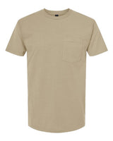 Tultex Men's Heavyweight Jersey Pocket T-Shirt-1
