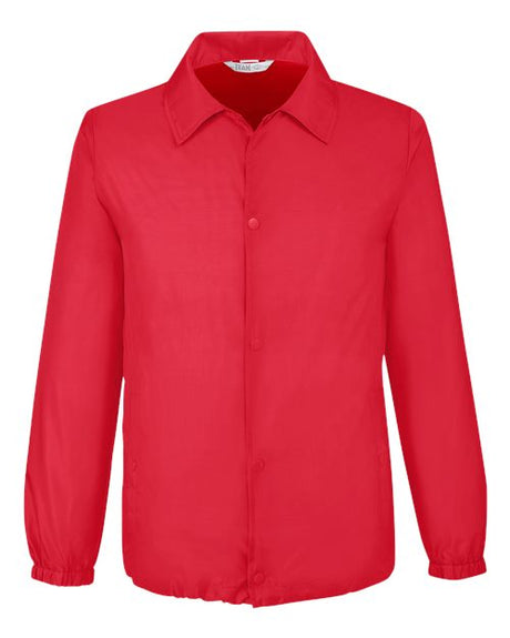 Team 365 Men's Zone Protect Coaches Jacket-1