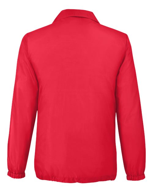 Team 365 Men's Zone Protect Coaches Jacket-2