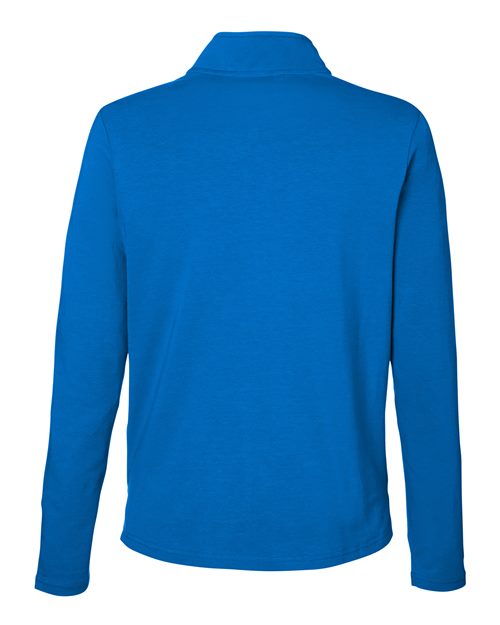 Devon & Jones Women's Raleigh Stretch Quarter-Zip Pullover-2