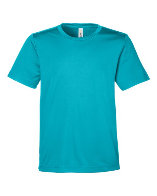 CORE365 Youth Capital Performance T-Shirt-1